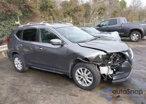 2019 Nissan Rogue Sv z USA, uszkodzony, nr VIN KNMAT2MT7KP514742